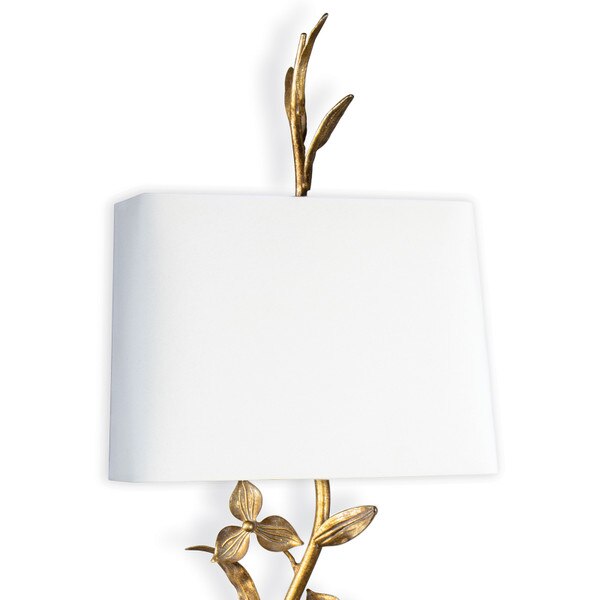 Trillium Shaded Sconce